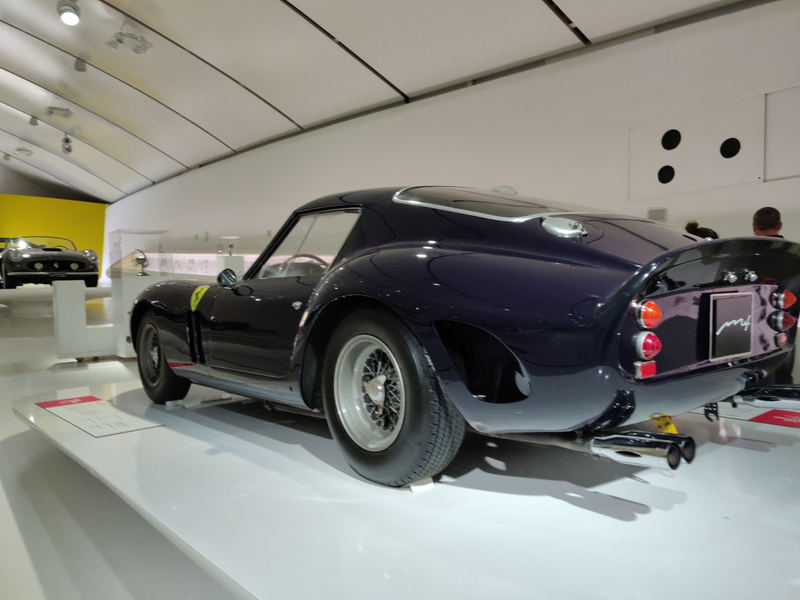 Illustration for article titled I went to a Ferrari museum in Modena